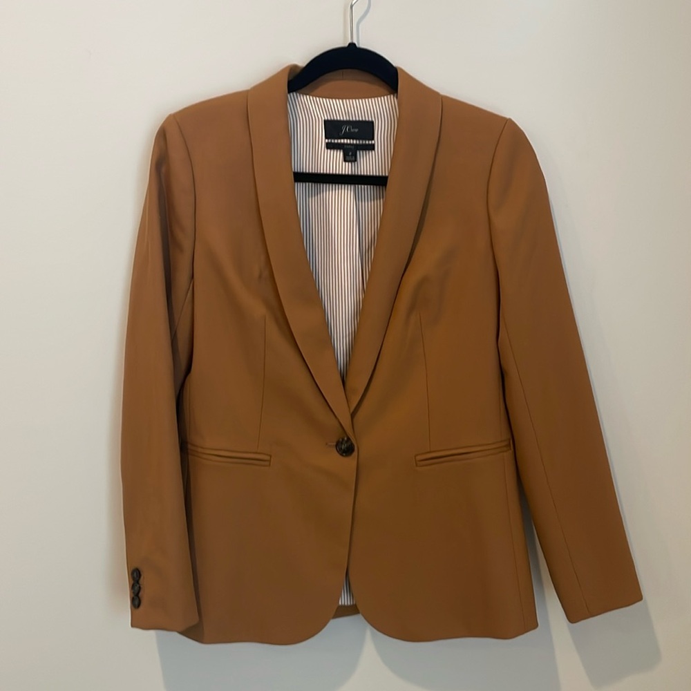 J Crew Parke blazer in wool flannel
